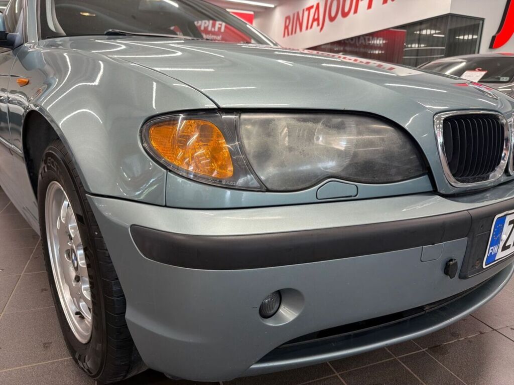 BMW 316 2002 Vihreä
