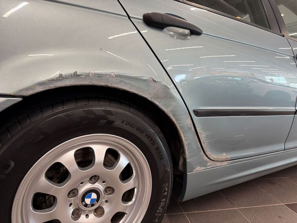 BMW 316 2002 Vihreä