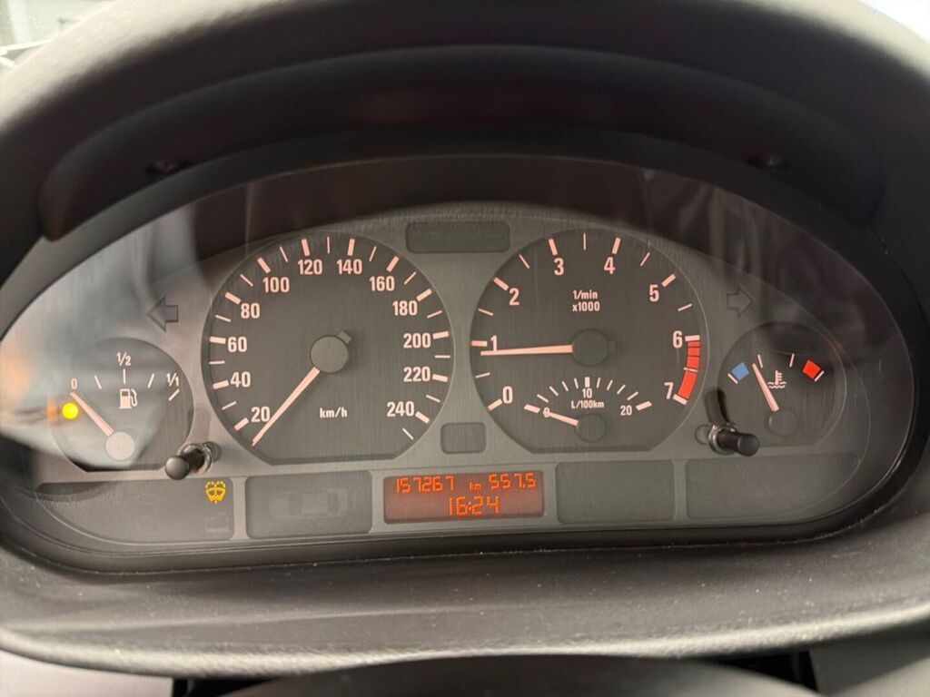 BMW 316 2002 Vihreä