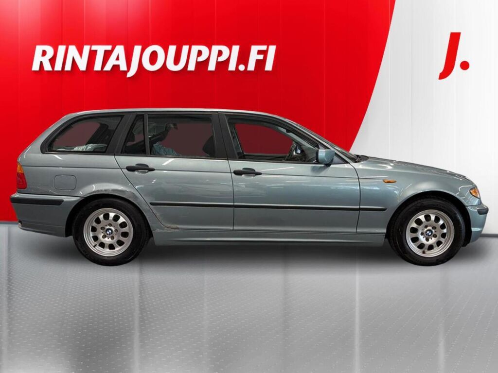 BMW 316 2002 Vihreä