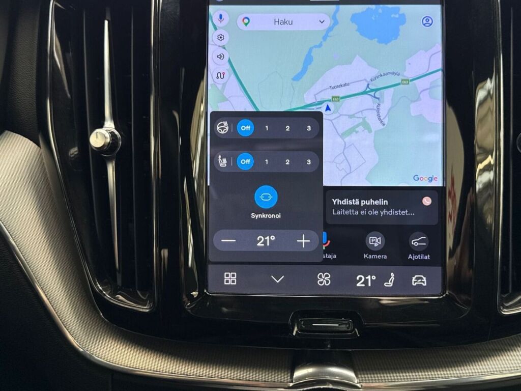 Volvo XC60 2022 Musta