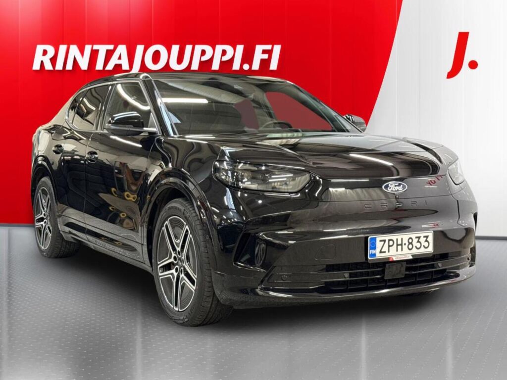 Ford Capri 2024 Musta