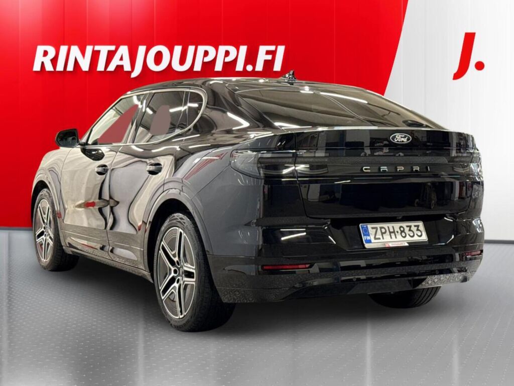 Ford Capri 2024 Musta