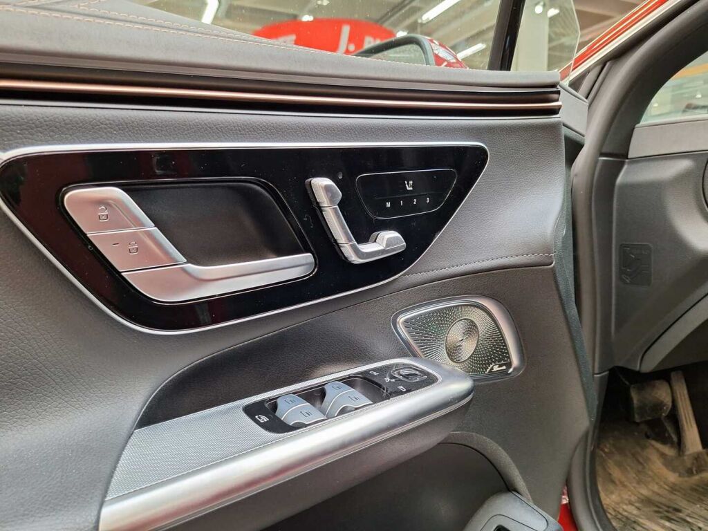 Mercedes-Benz EQE 2024 Punainen