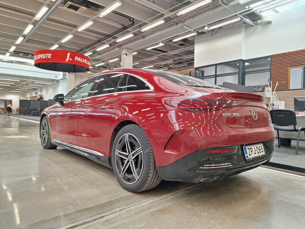 Mercedes-Benz EQE 2024 Punainen