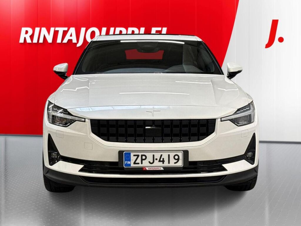 Polestar 2 2021 Valkoinen
