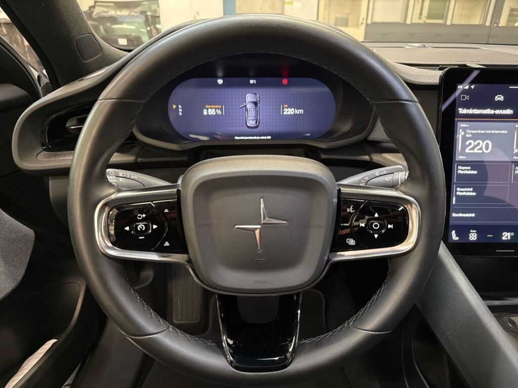 Polestar 2 2021 Valkoinen