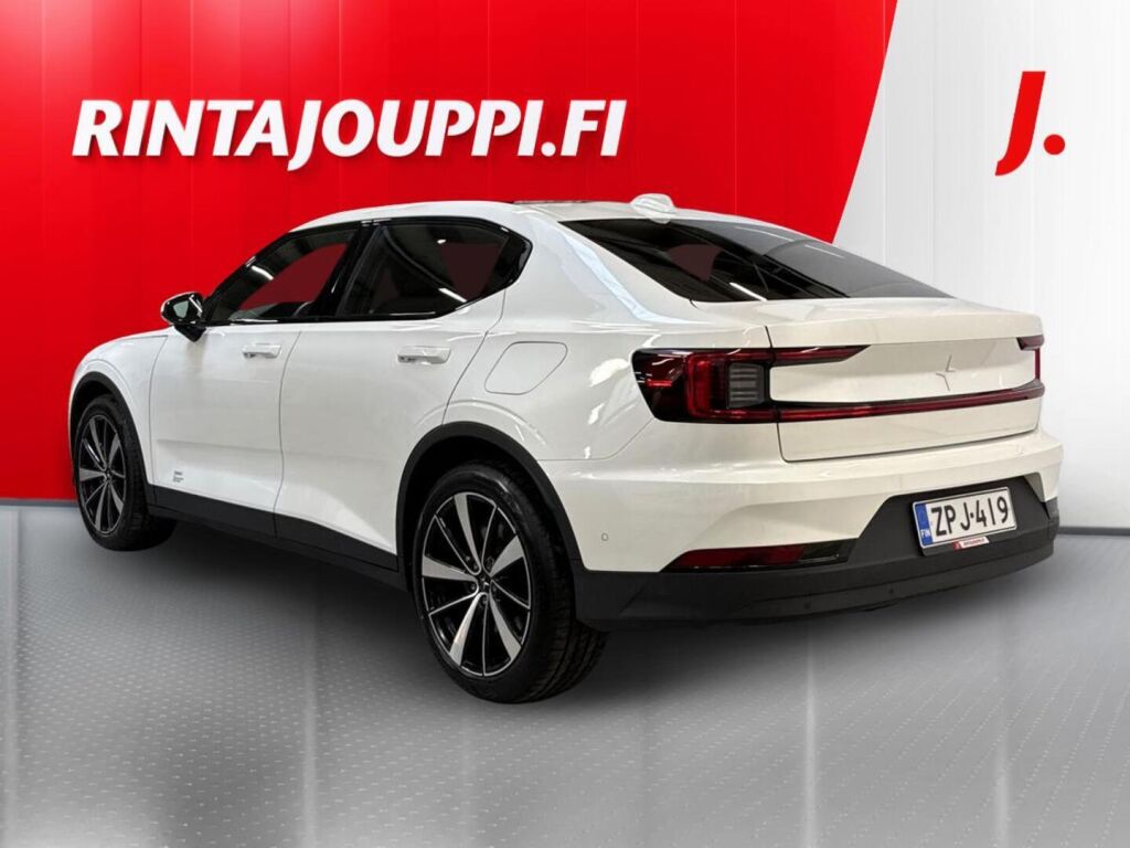 Polestar 2 2021 Valkoinen