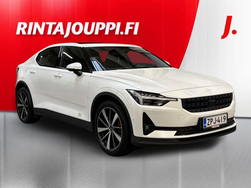 Polestar 2 2021 Valkoinen