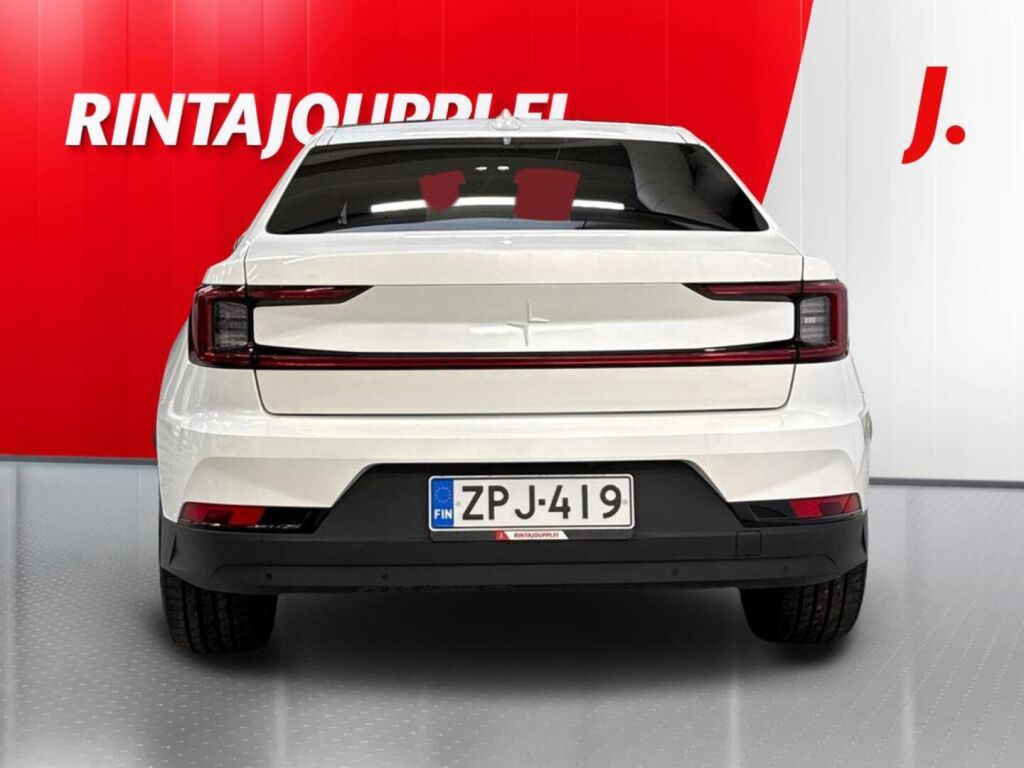 Polestar 2 2021 Valkoinen