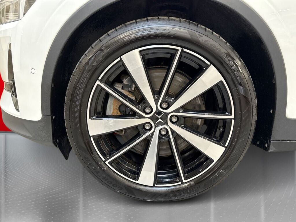 Polestar 2 2021 Valkoinen