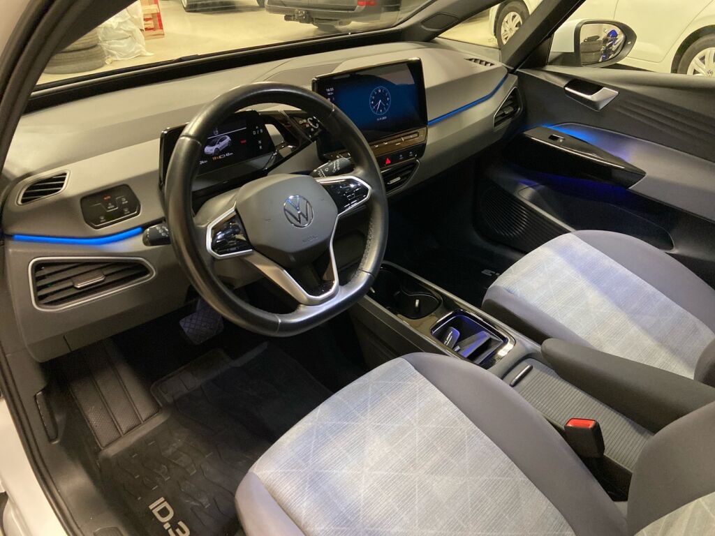 Volkswagen ID.3 2022 Valkoinen