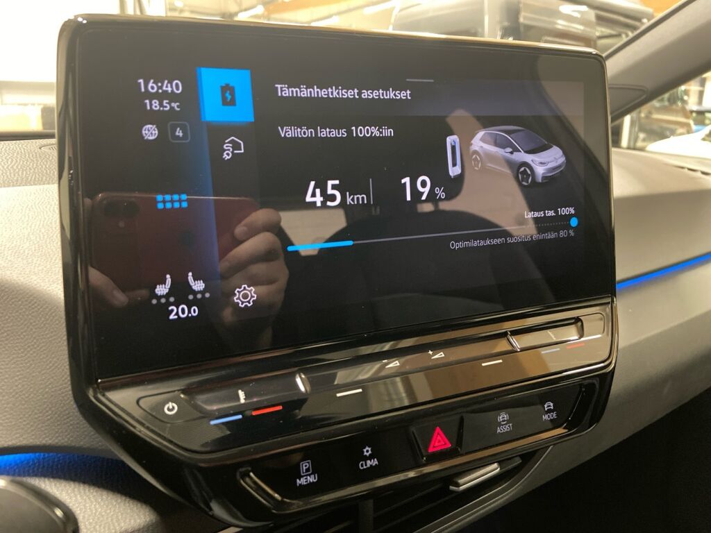 Volkswagen ID.3 2022 Valkoinen