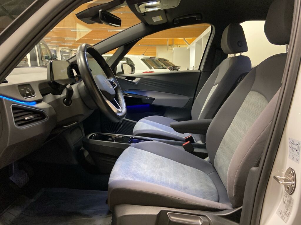 Volkswagen ID.3 2022 Valkoinen