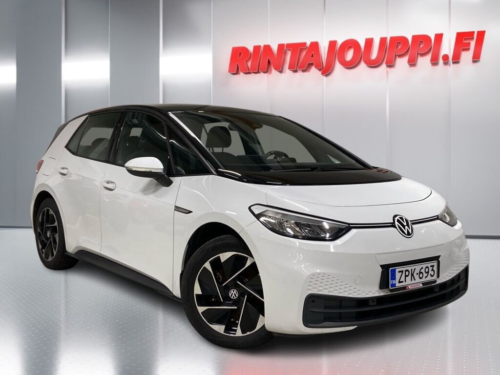 Volkswagen ID.3 2022 Valkoinen