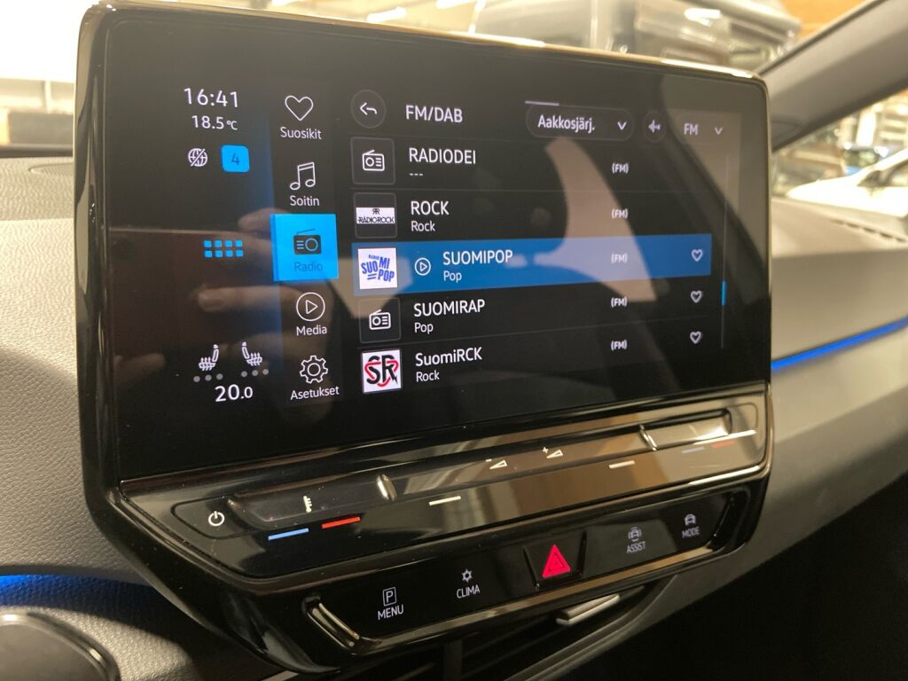 Volkswagen ID.3 2022 Valkoinen