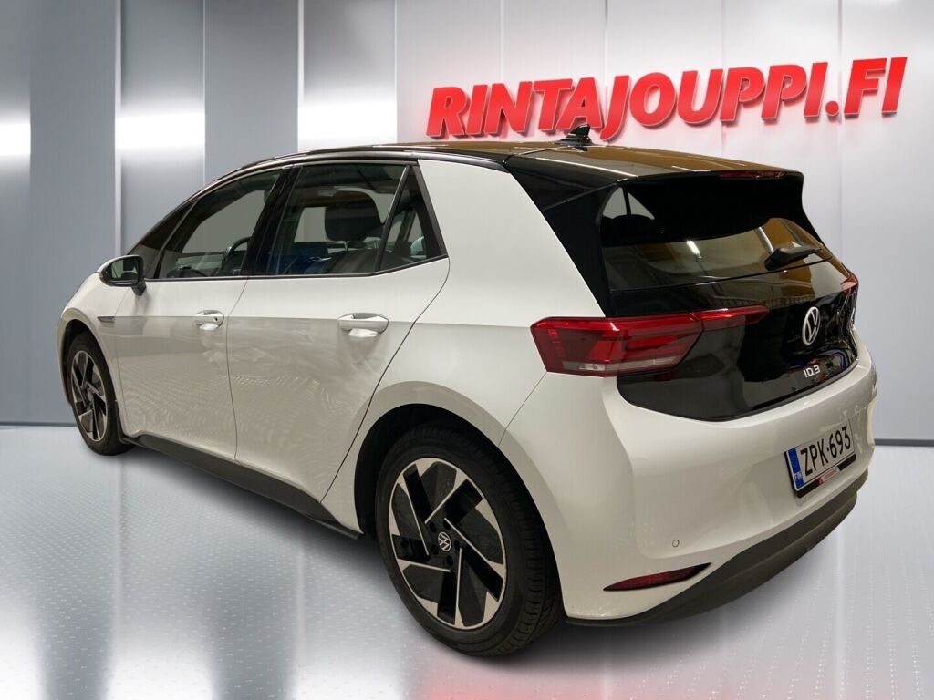 Volkswagen ID.3 2022 Valkoinen