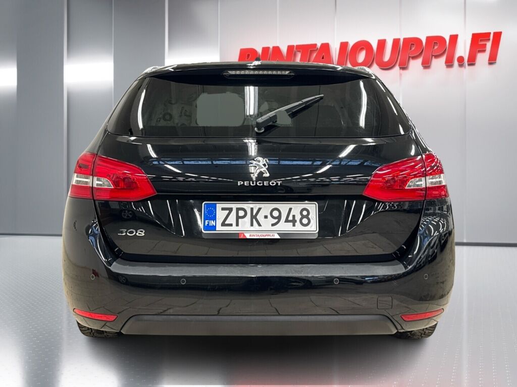 Peugeot 308 2017 Musta
