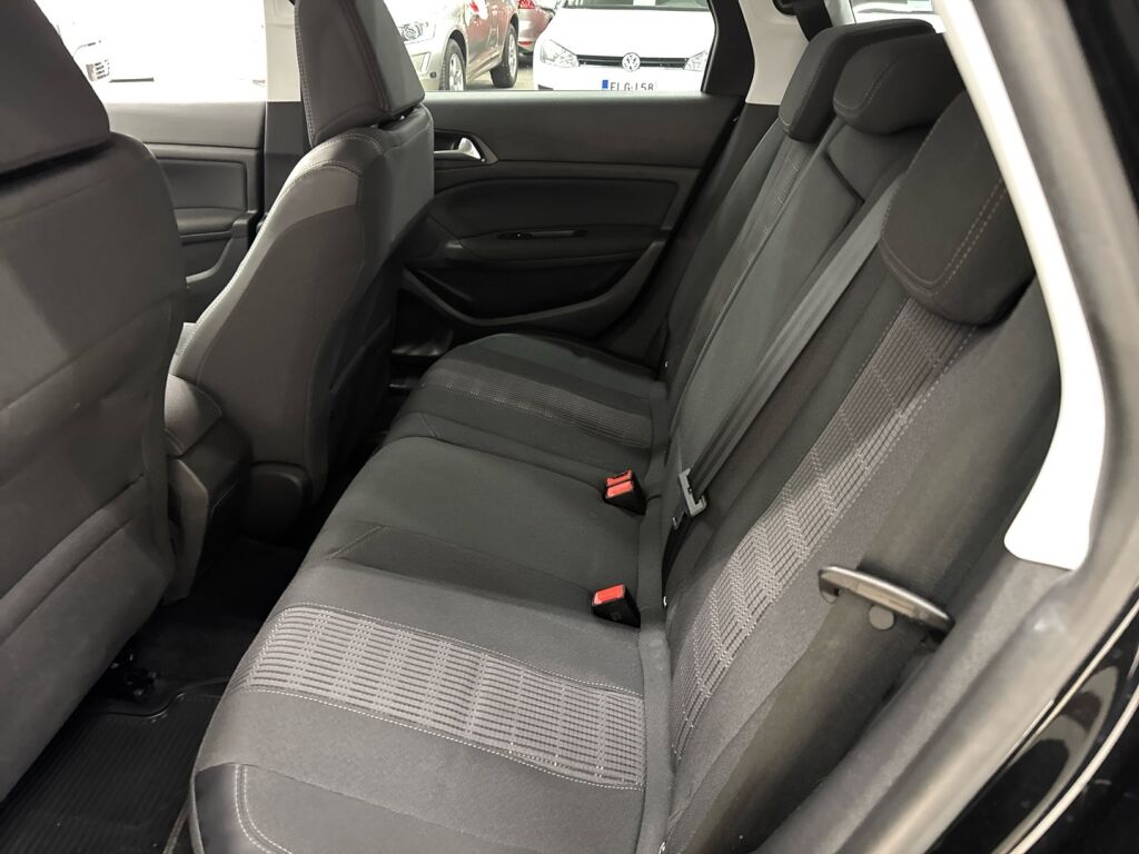 Peugeot 308 2017 Musta