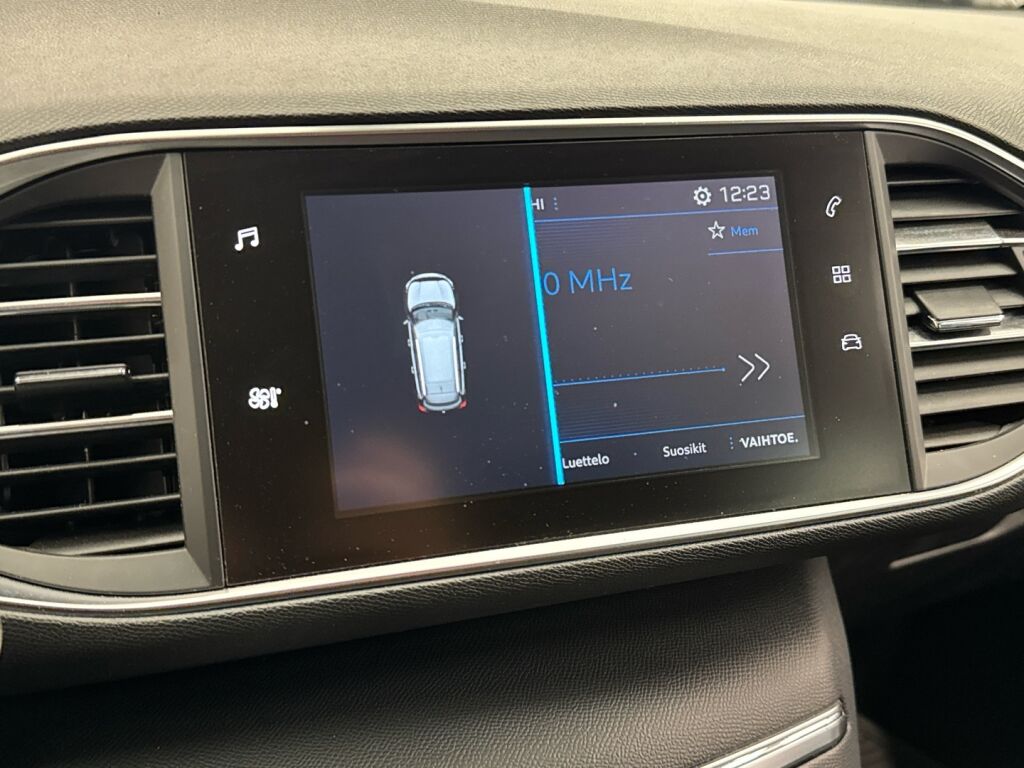 Peugeot 308 2017 Musta