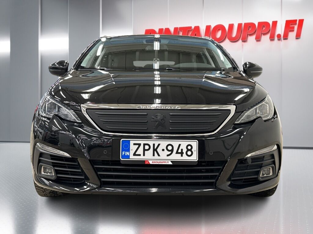 Peugeot 308 2017 Musta