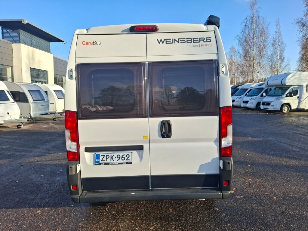 Weinsberg Carabus 600 ME Edition Fire 2025 Valkoinen
