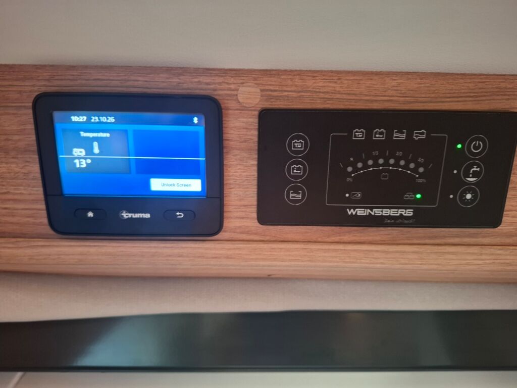Weinsberg Carabus 600 ME Edition Fire 2025 Valkoinen