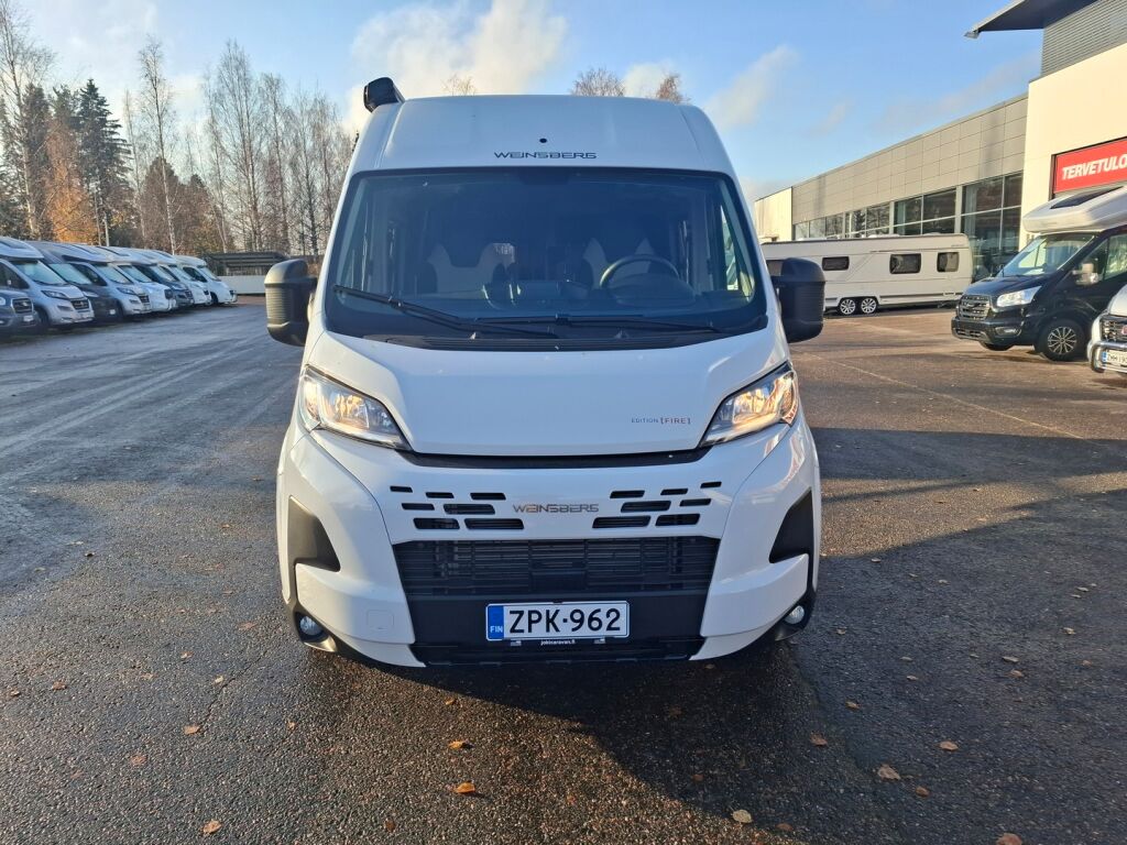 Weinsberg Carabus 600 ME Edition Fire 2025 Valkoinen