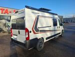 Weinsberg Carabus 600 ME Edition Fire 2025 Valkoinen