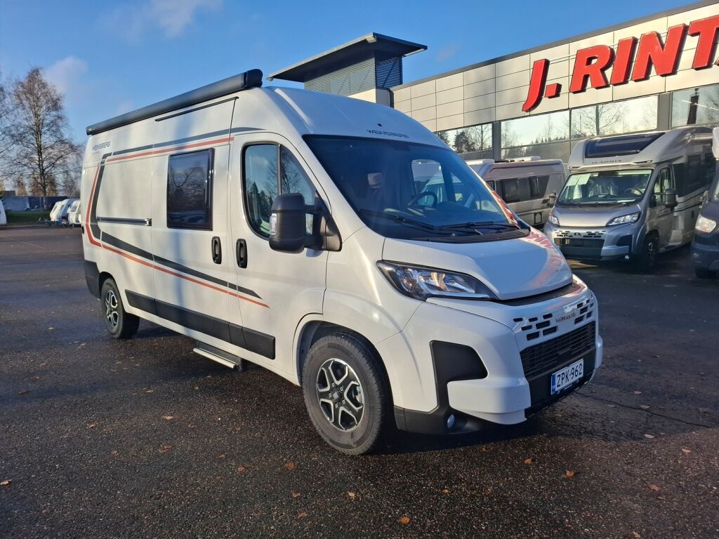 Weinsberg Carabus 600 ME Edition Fire 2025 Valkoinen