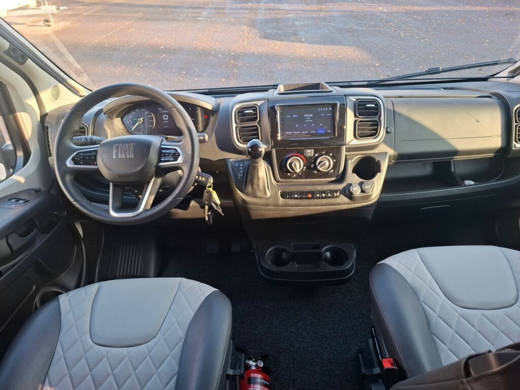 Weinsberg Carabus 600 ME Edition Fire 2025 Valkoinen