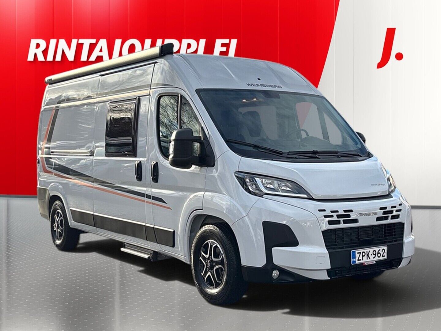 Weinsberg Carabus 600 ME Edition Fire