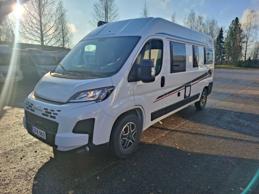Weinsberg Carabus 600 ME Edition Fire 2025 Valkoinen
