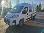 Weinsberg Carabus 600 ME Edition Fire 2025 Valkoinen