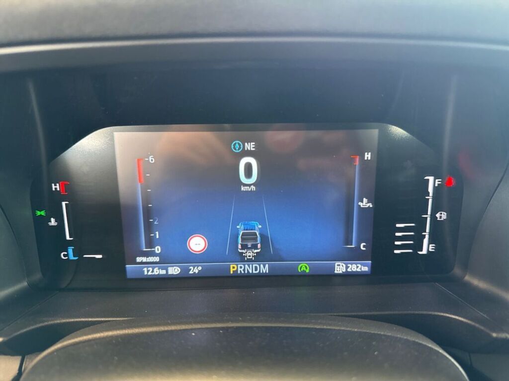 Ford Ranger 2025 Frozen White