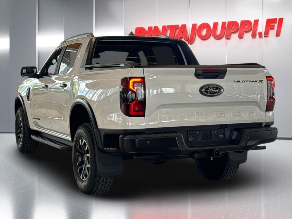 Ford Ranger 2025 Frozen White