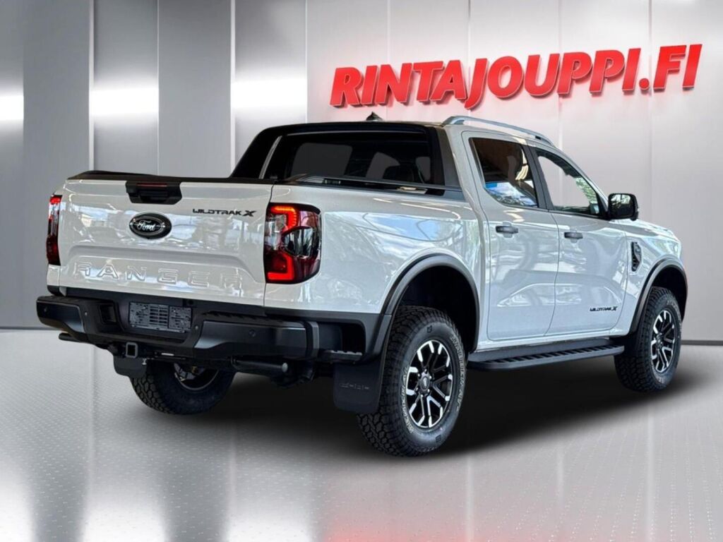 Ford Ranger 2025 Frozen White