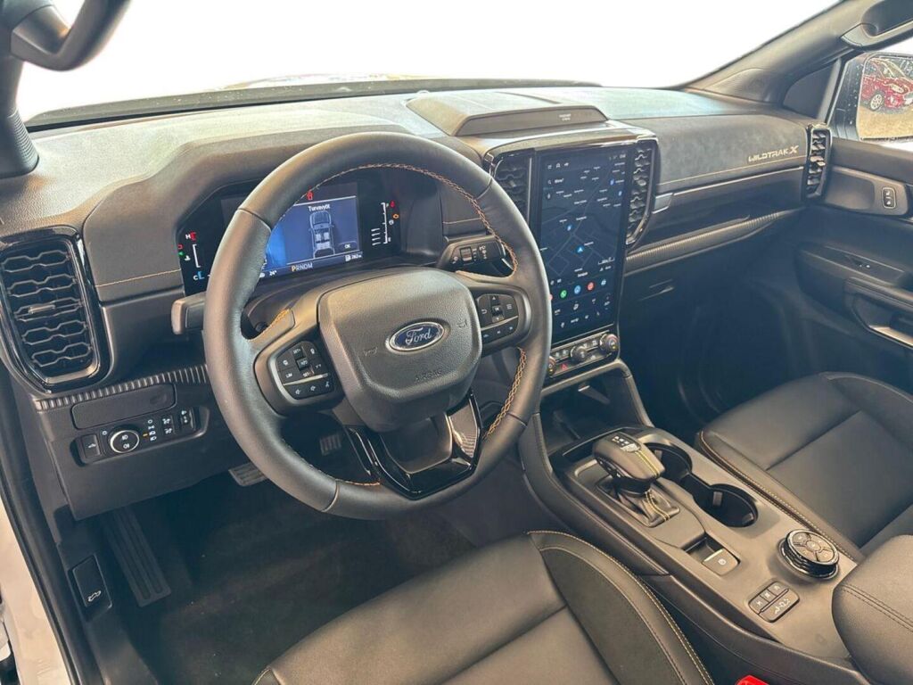 Ford Ranger 2025 Frozen White