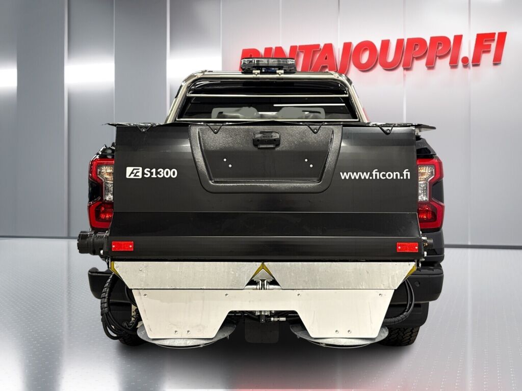 Ford Ranger 2026 Musta