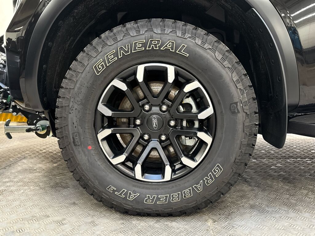 Ford Ranger 2026 Musta