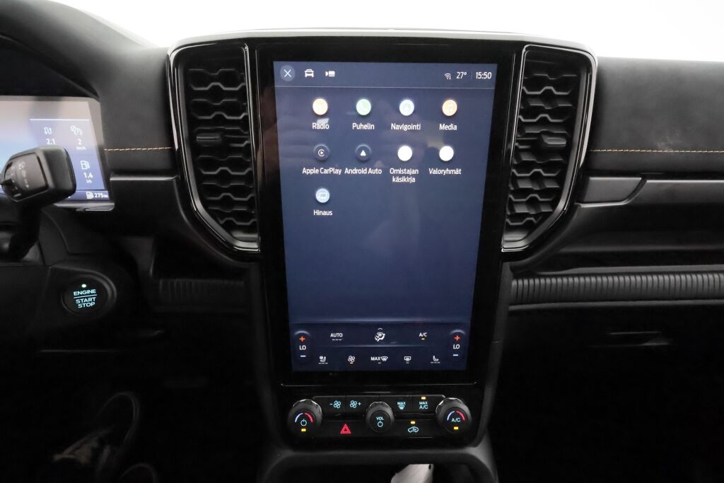 Ford Ranger 2025 Musta