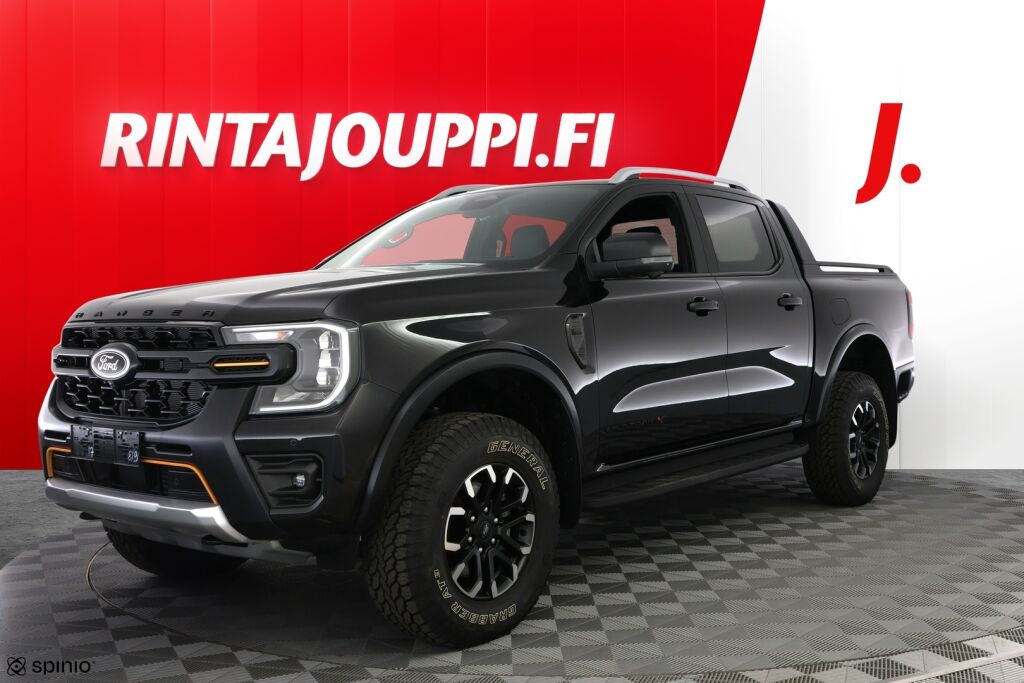 Ford Ranger 2025 Musta