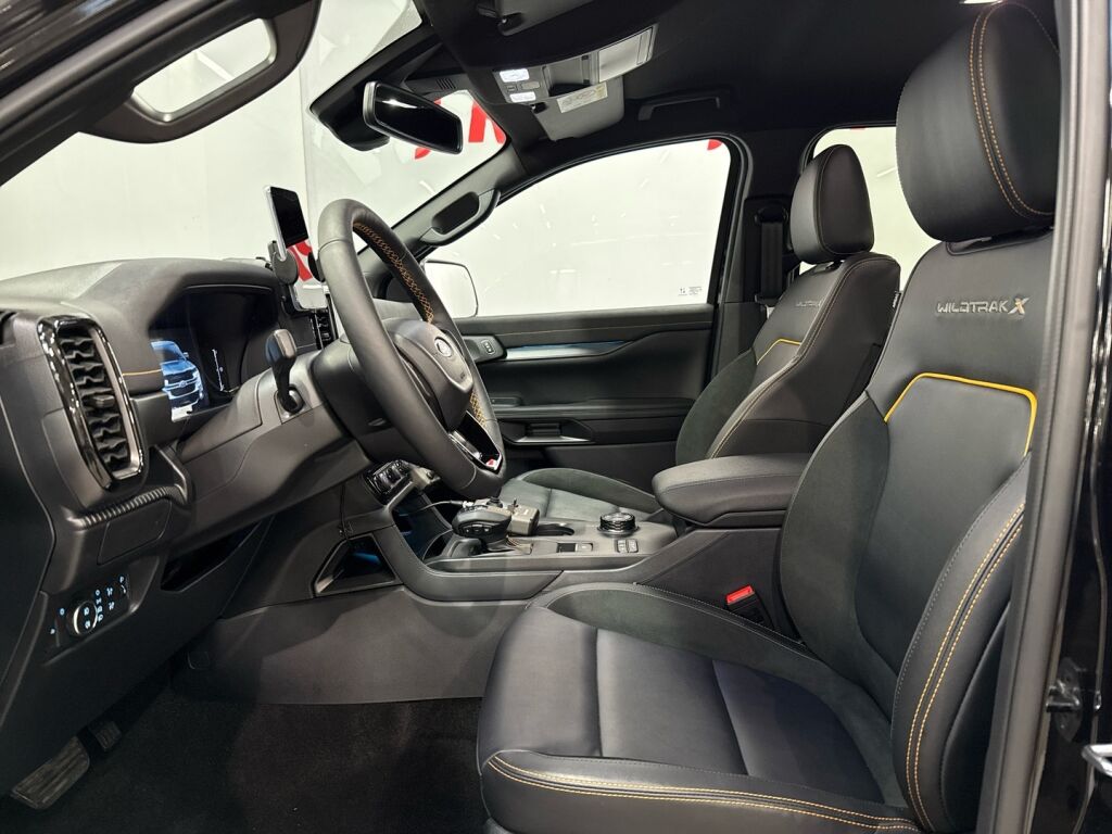 Ford Ranger 2026 Musta