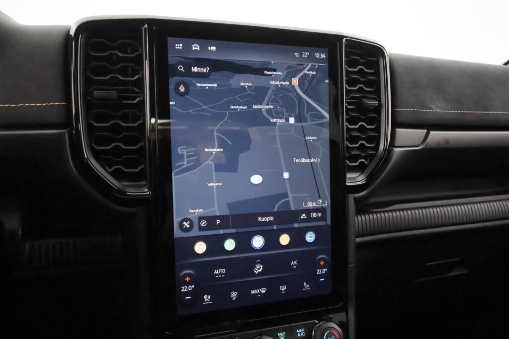 Ford Ranger 2025 Musta