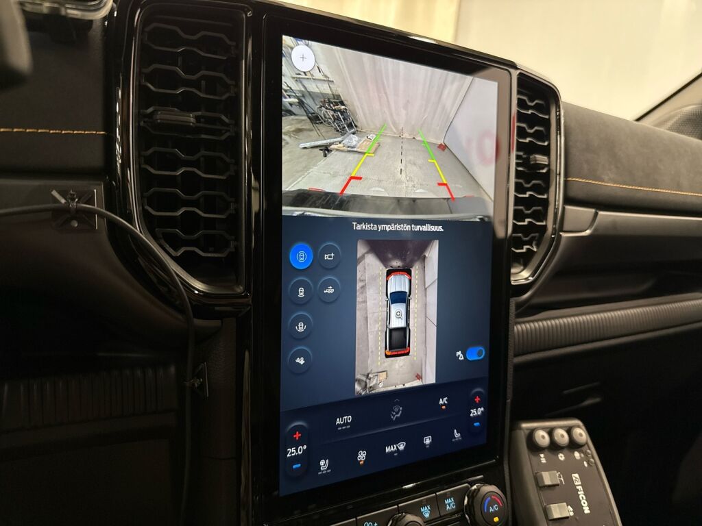 Ford Ranger 2026 Musta