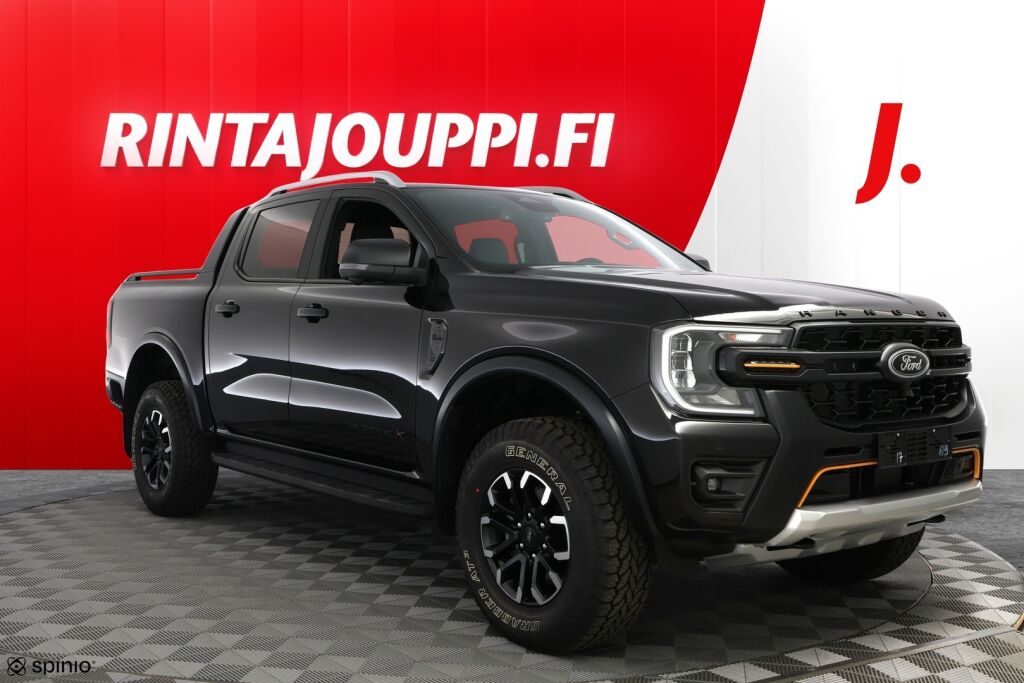 Ford Ranger 2025 Musta