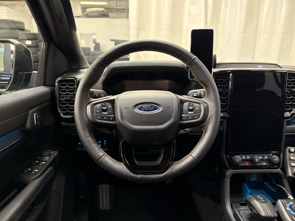 Ford Ranger 2026 Musta