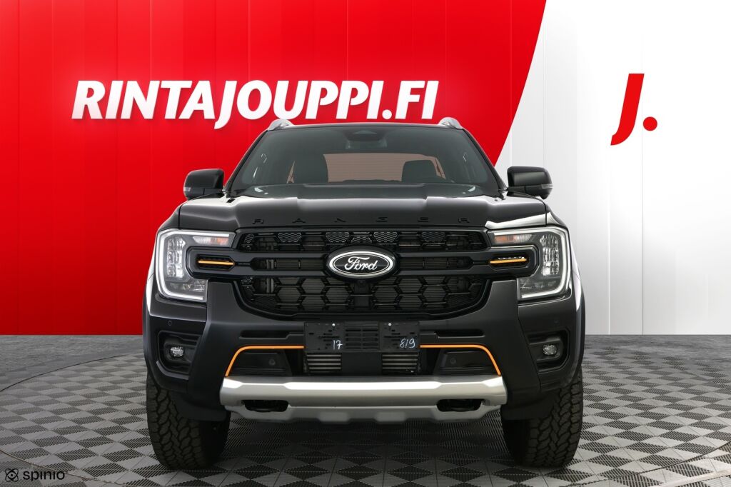 Ford Ranger 2025 Musta