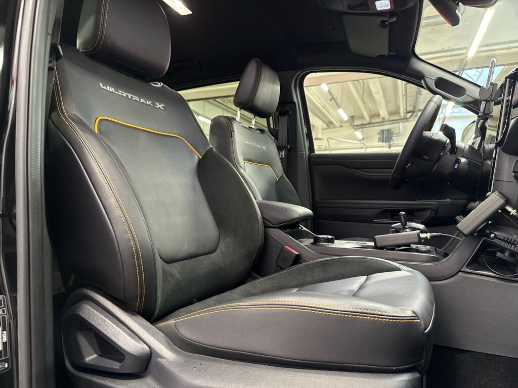 Ford Ranger 2026 Musta