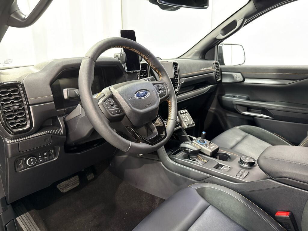 Ford Ranger 2026 Musta